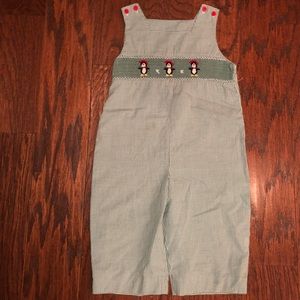 Smocked Penguin Longall